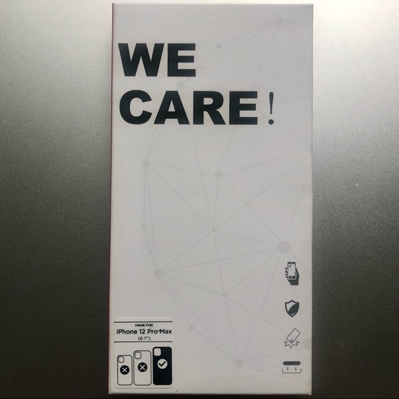 Ornarto Shockproof Protective Phone Case for 6.7" iPhone 12 Pro Max - Purple NWT - Picture 5 of 7